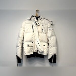 Only puffer jacket- size xs PTP 17inch